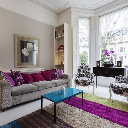Veeve - Holland Park Style Apartment London Bagian luar foto